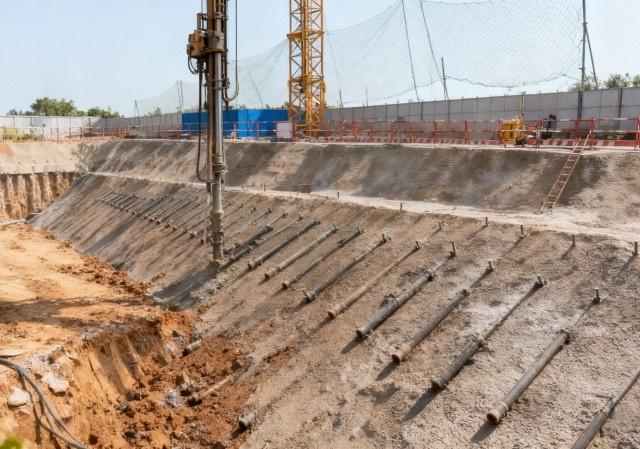 云城注浆管应用于岩土工程与地基基础领域